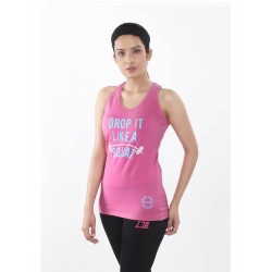 Invincible Women Drop It Like A Squat Tank Top